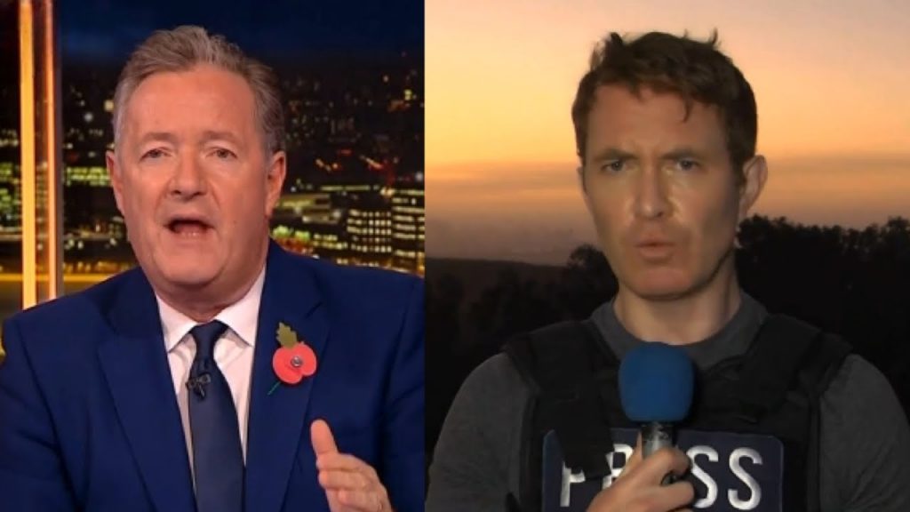 That’s a good question’: Douglas Murray stumps Piers Morgan on pro-Palestine rally