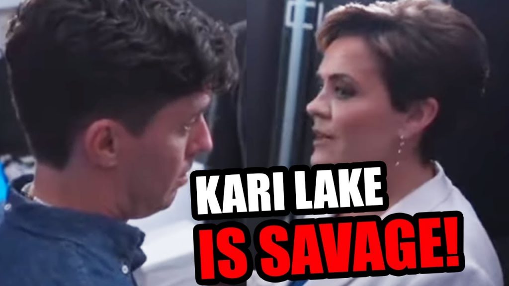 Kari Lake TORCHES woke journalist attempting to ambush her!!