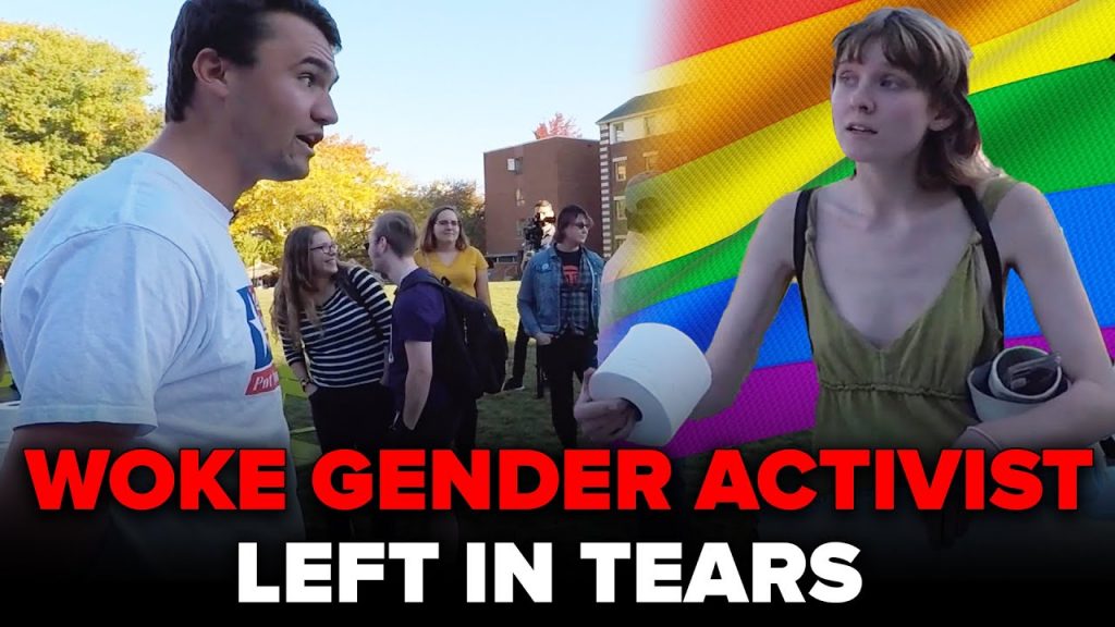 Woke Gender Activist Left In Tears