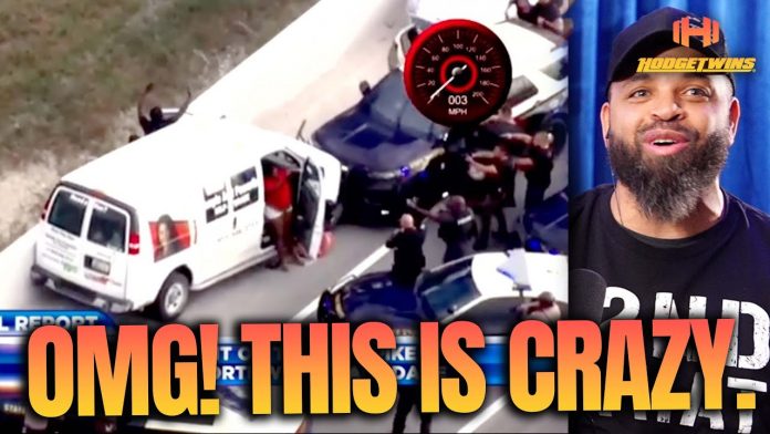 The Craziest Police Chase Ever Almost Ends in Tragedy ...