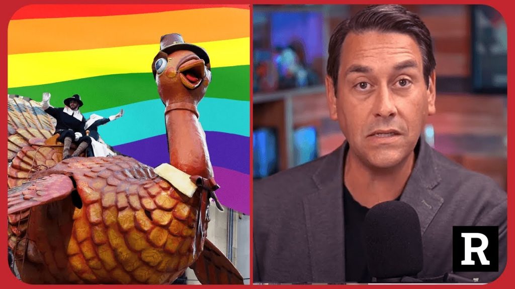 Hang on! Macy’s allowing Transgender Thanksgiving Day Parade Floats? | Redacted with Clayton Morris