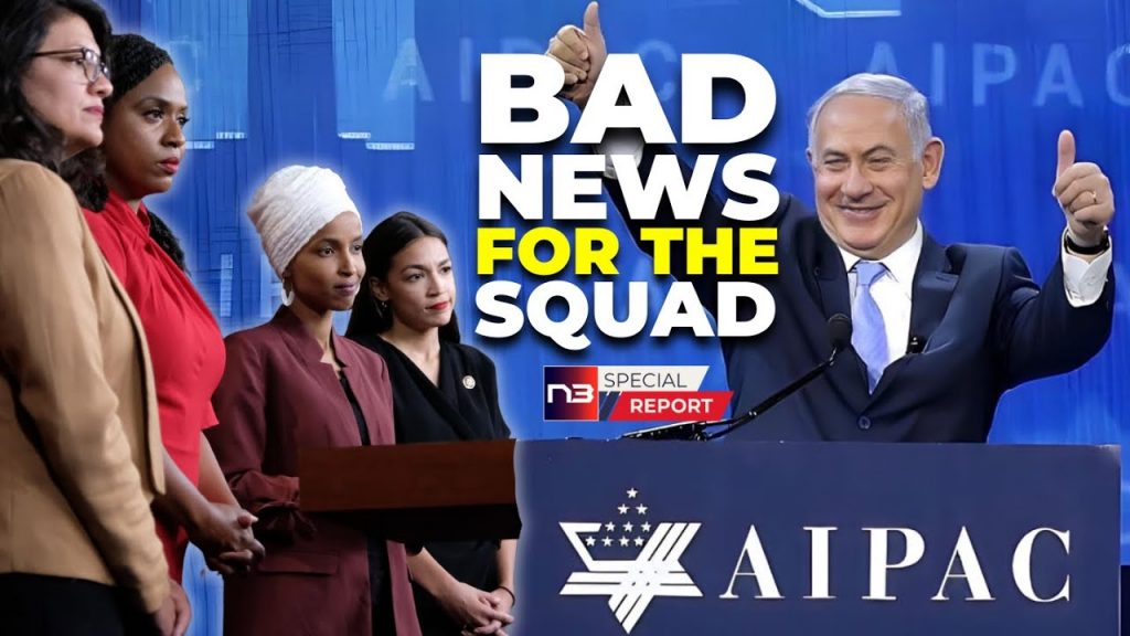 Shocking Twist for ‘The Squad’ as AIPAC Declares War!