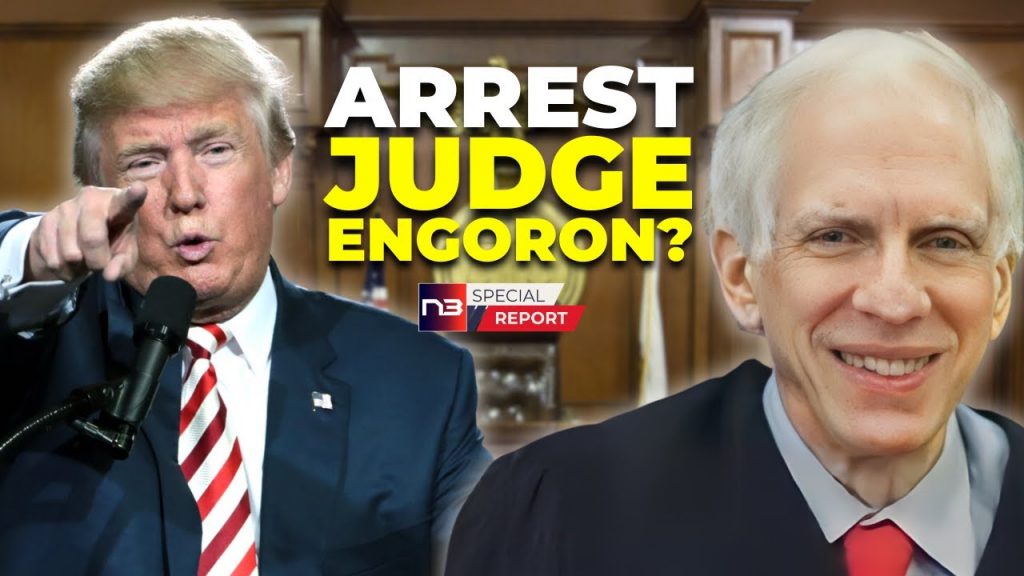 BOOM! Trump Posts Fan Fantasy of Judge’s Arrest, Drama Ensues