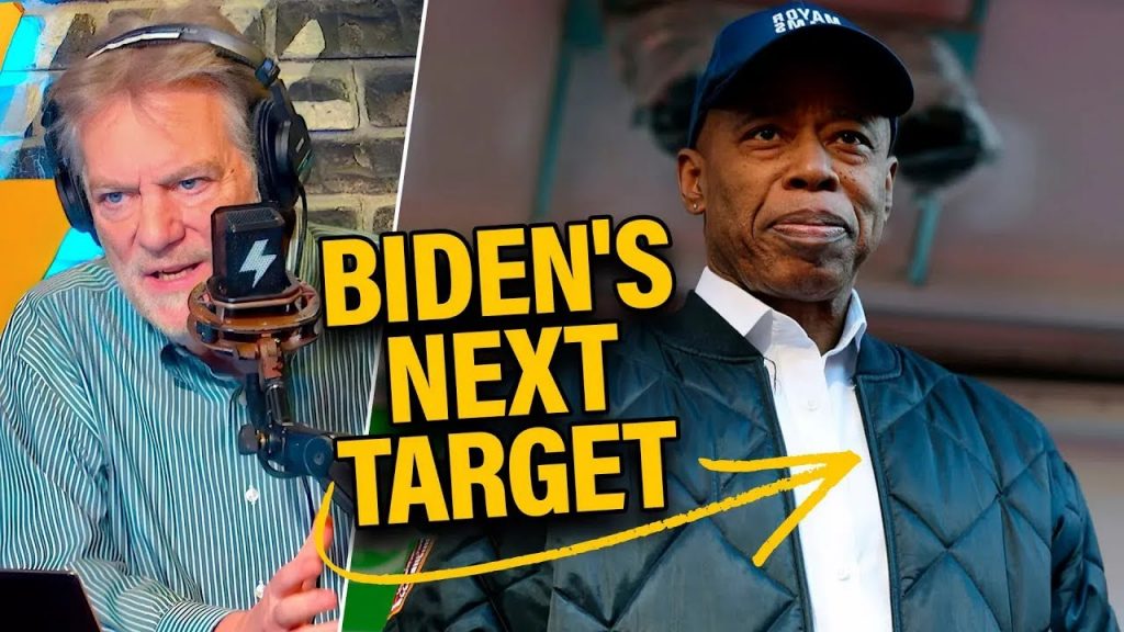 FBI SEIZES Dem Mayor’s Phone After He Criticizes Biden