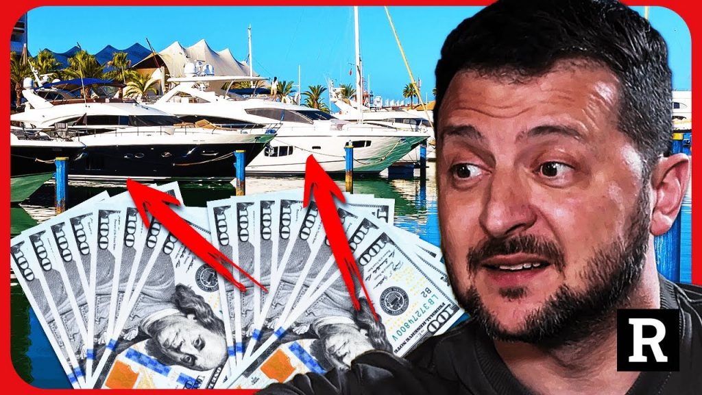 BREAKING! Ukraine’s Zelensky CAUGHT buying  million luxury yacht with U.S. money? | Redacted News