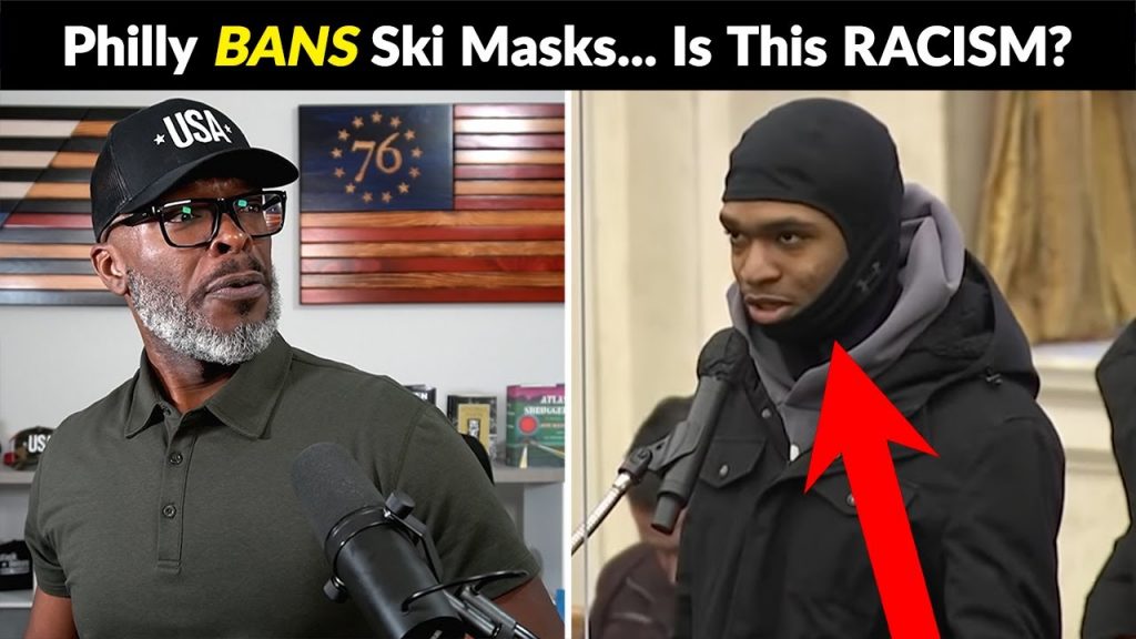 Philadelphia BANS Ski Masks… Some Call This RACIST!