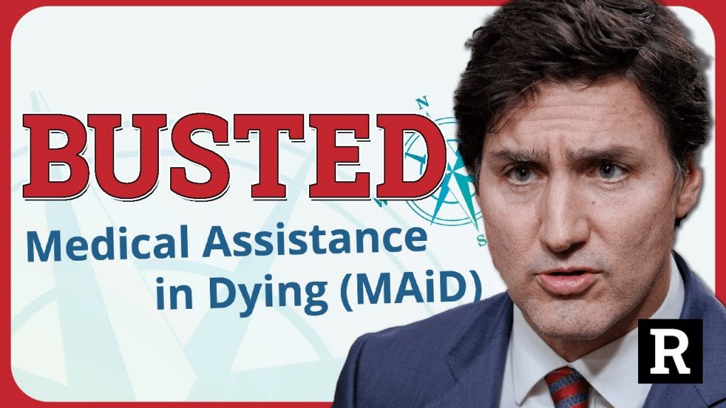 Trudeau Govt. CAUGHT hiding REAL suicide numbers under MAID program | Redacted with Clayton Morris