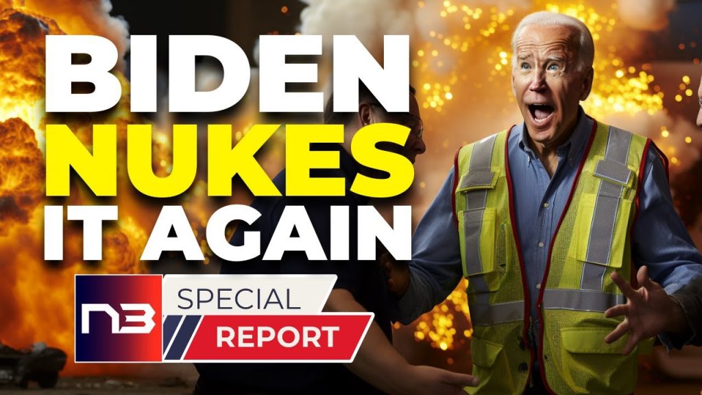 Biden Nukes It Again With Wild “Blow Up World” Boast And “Congressman Trump” Brain Freeze