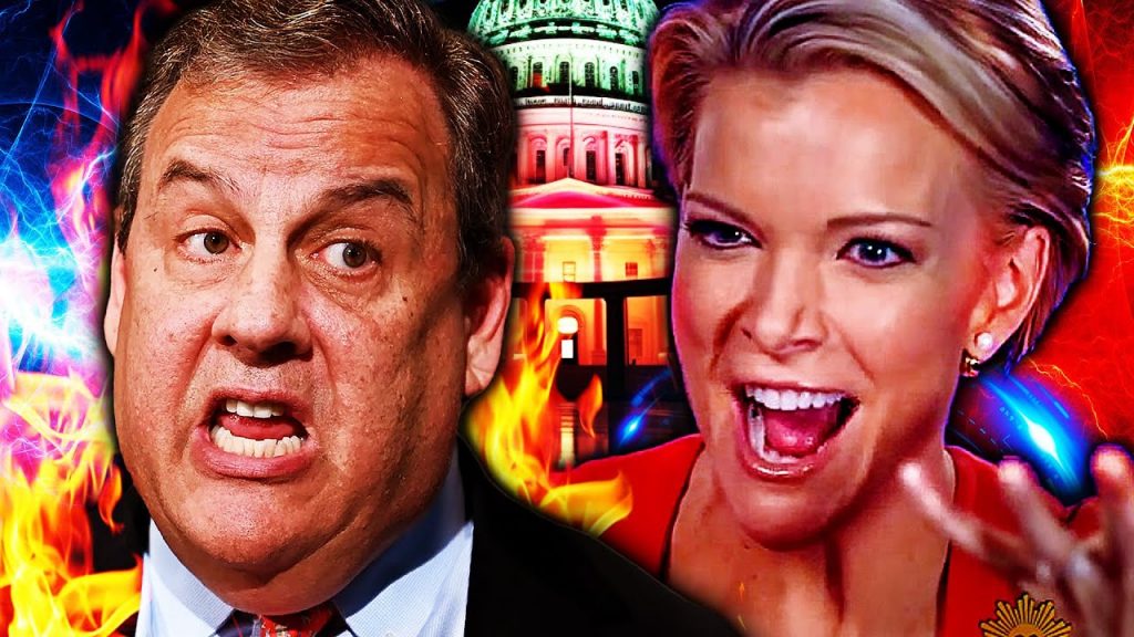 Megyn Kelly ENDS Chris Christie’s CAREER in 60 Seconds!!!