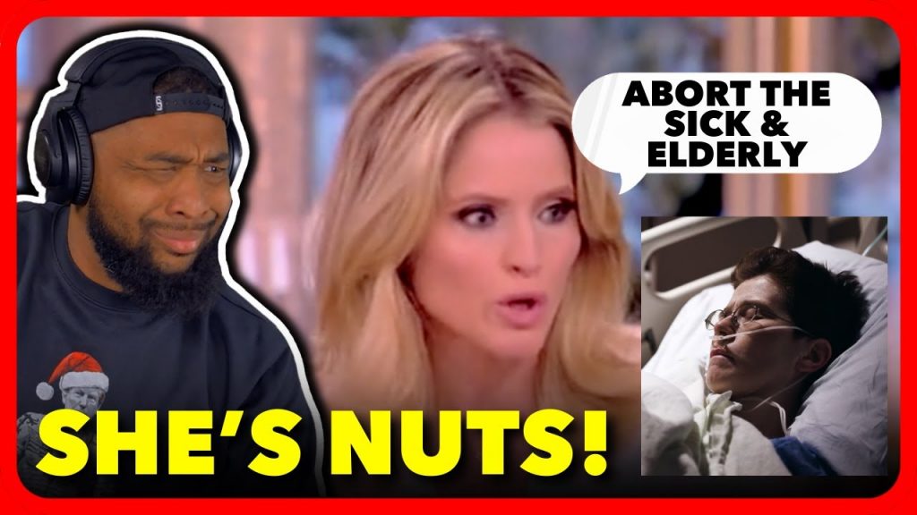 The View’s Sara Haines LOSES HER MIND Over Pro Lifers and Wants the ILL To DIE?