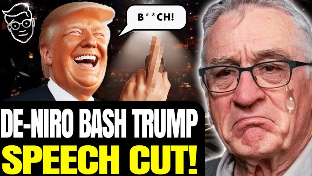 Robert De Niro Has PSYCHOTIC-MELTDOWN LIVE On-TV, Launches Into Hysterical, Crying Anti-Trump Rant