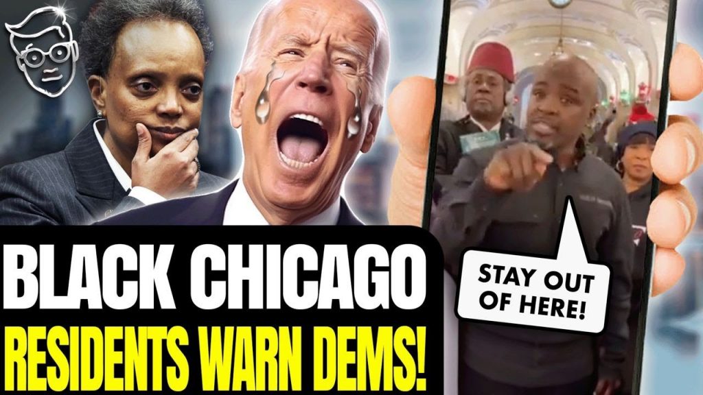 Black Chicago Residents Stage REVOLUTION Against Democrat Party | Vow to Disrupt DNC Convention