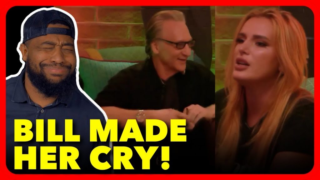 Bill Maher Makes WOKE Actress Bella Thorne CRY Over Trans Joke