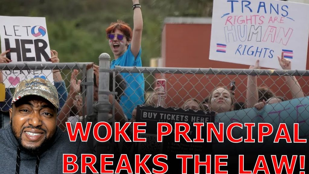 WOKE Students WALKOUT Over Principal REMOVED For Allowing Trans Athlete To Play Girls Volleyball!