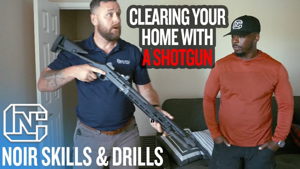 Using A Shotgun To Clear Your Home