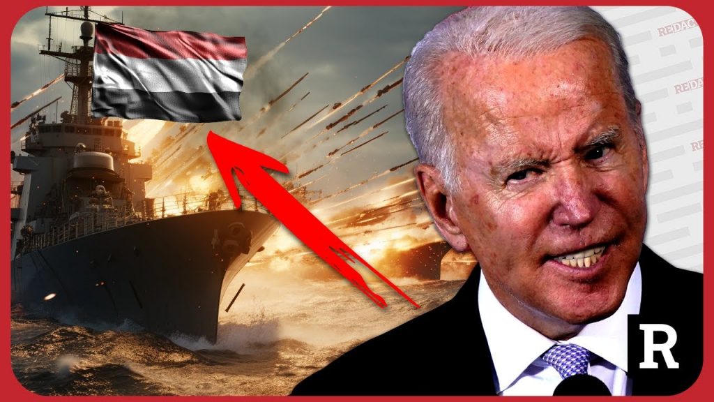 BREAKING: U.S. READY PREPARES FOR WAR AGAINST YEMEN | Redacted with Clayton Morris