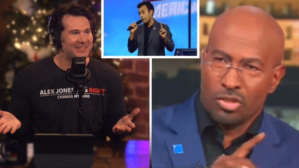 Vivek Tells Crybaby Van Jones to “Shut the F*ck Up!”