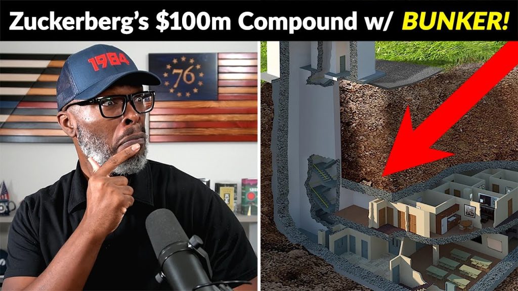 Mark Zuckerberg Builds 0M COMPOUND With Doomsday Bunker!