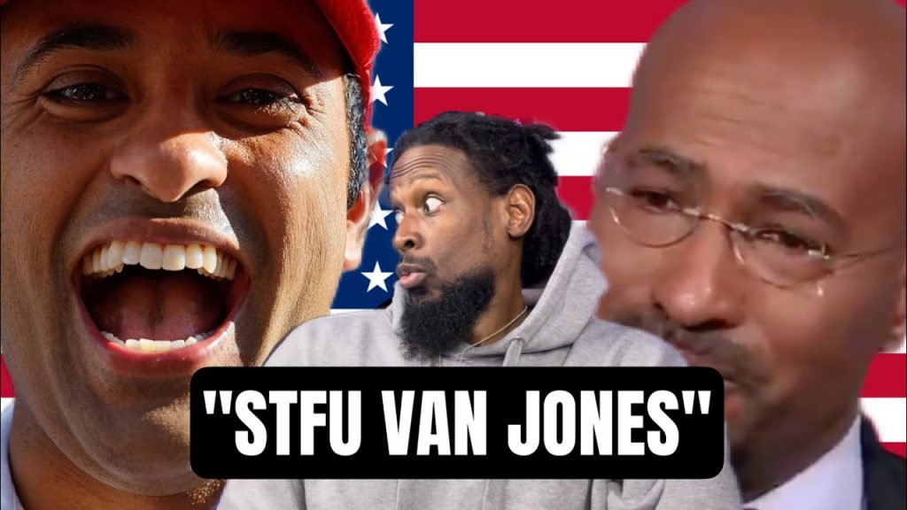 Vivek Ramaswamy OWNS Van Jones! SHOCKING