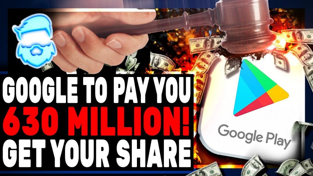 Google DESTROYED In Massive NEW Judgement OWES YOU 630 Million! That Is A HUGE Win For Free Speech!