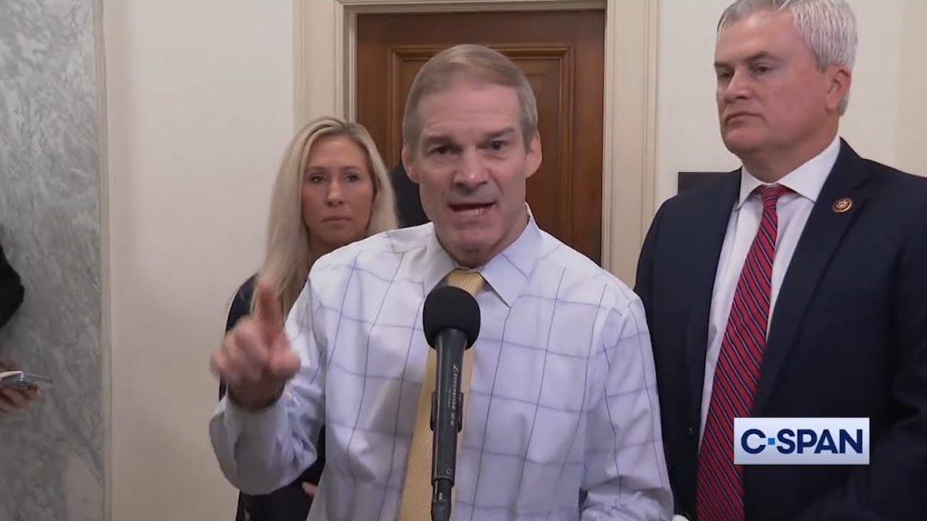 Jim Jordan: Hunter Biden Implicated Joe when he said THIS