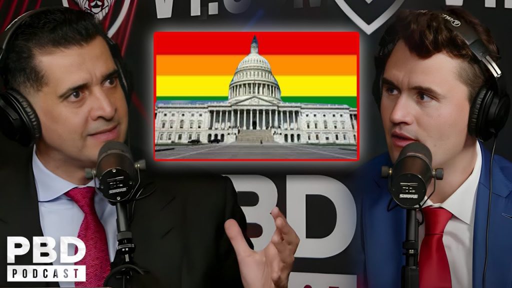 Worse Than January 6th –  Charlie Kirk Reacts to the Gay Sex Video From the Senate