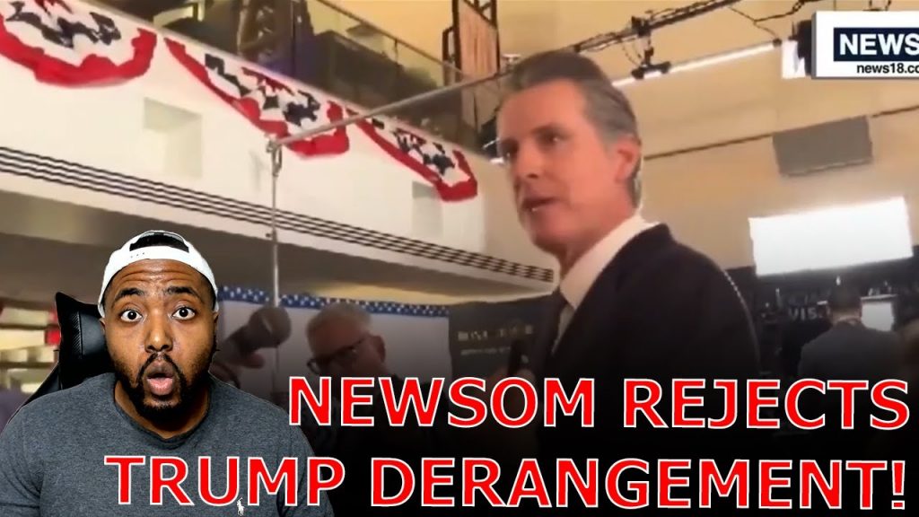 Gavin Newsom REJECTS Trump DERANGED Democrats Calling To Remove Trump From California Ballot!