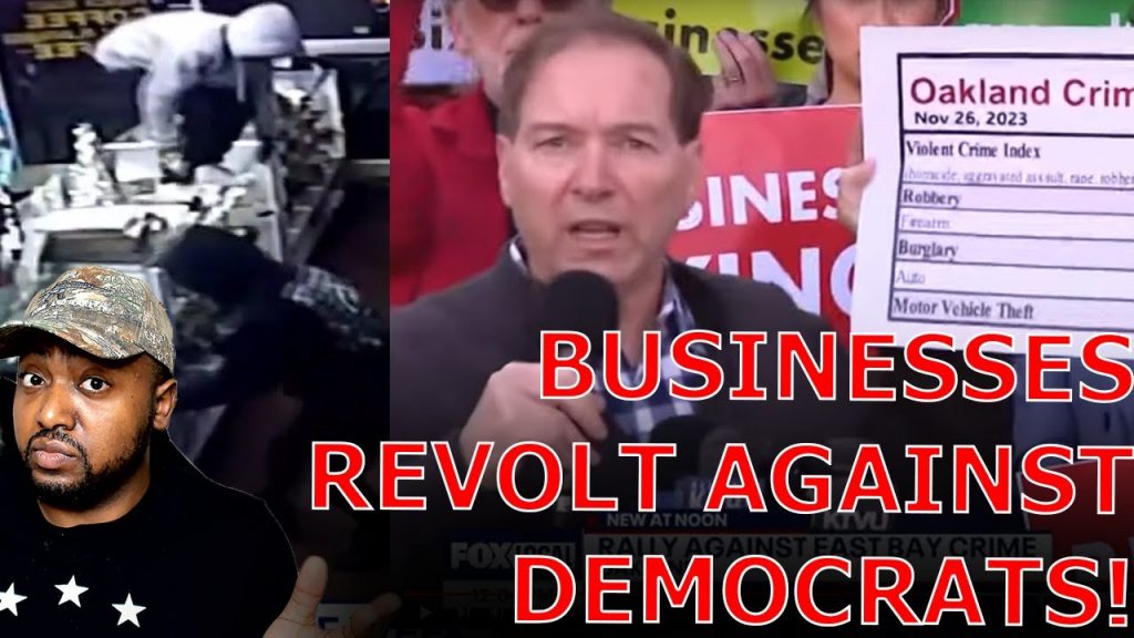 Oakland Business Owners REVOLT Against Democrats After Criminals Won’t Stop ROBBING Donut Shop!