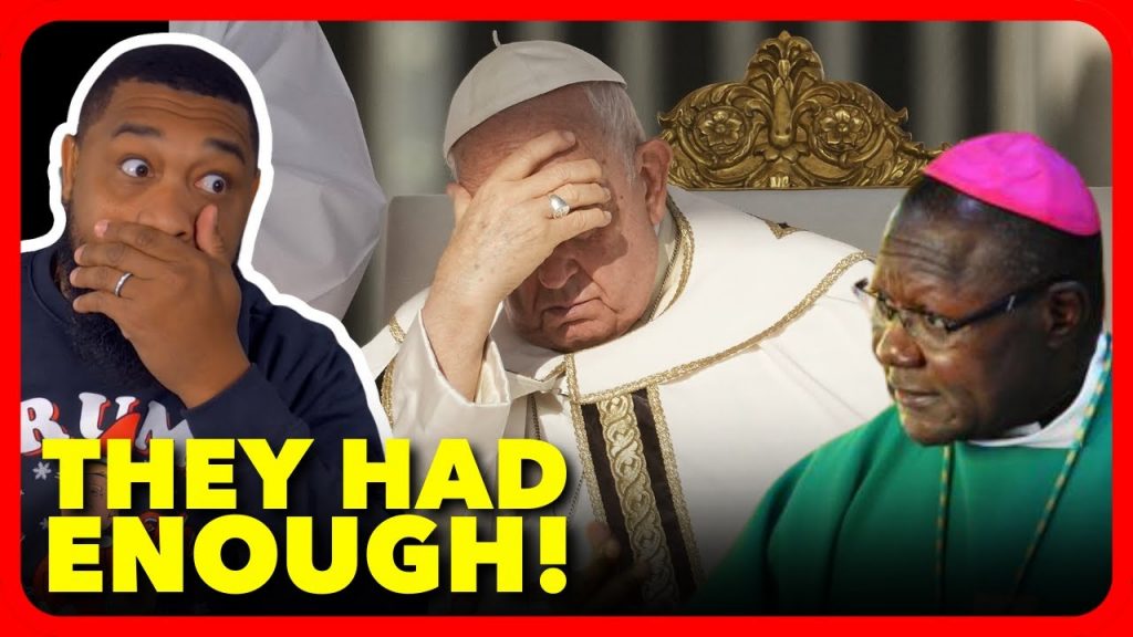 Pope Francis Same-Sex Couple Blessing BACKFIRES As Catholics Bishops REJECT the Pope