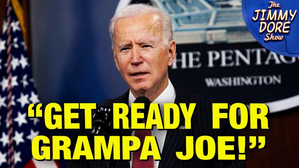 Biden’s Campaign Plan: Embrace Being Old!