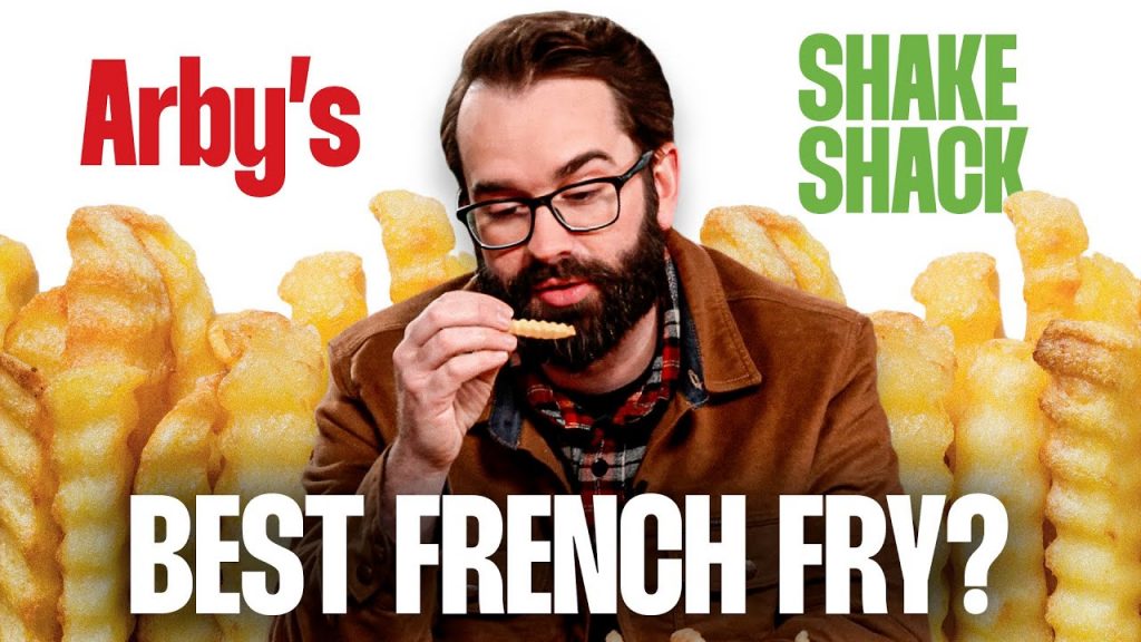 Who Has The Best French Fry? BLIND TASTE TEST