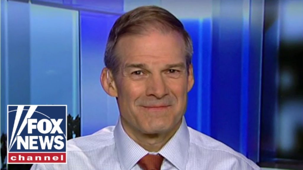 Jim Jordan: This is chilling