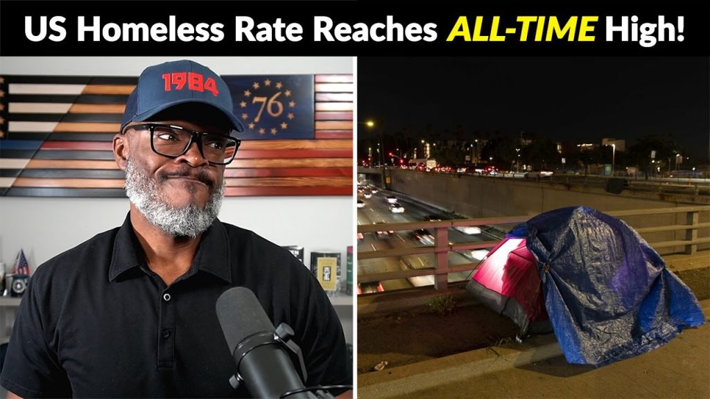 US Homeless Rate Reaches ALL-TIME HIGH For THESE Reasons!