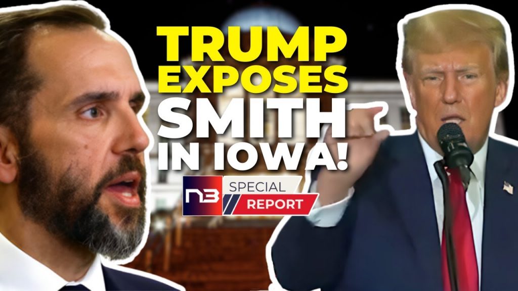 MUST SEE: Trump’s Fiery Iowa Rally Targets ‘Deranged’ Smith