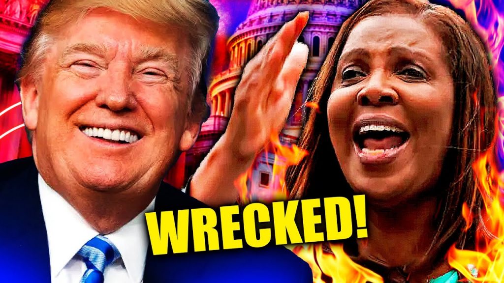 Letitia James’ Case Against Trump Just Got BLOWN APART!!!