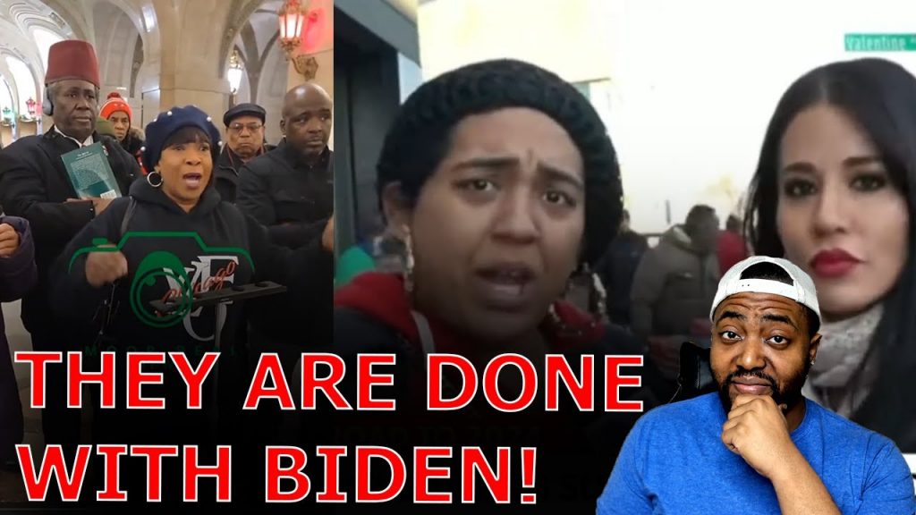 Black Chicago Voters DECLARE THEY ARE DONE With Democrats Over Migrant Crisis & SAY THEY WANT TRUMP!