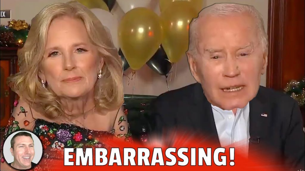 Joe Biden Starts Off The New Year By Embarrassing Himself and America in Odd Live Interview