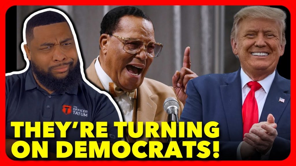 Louis Farrakhan ENDORSES Donald Trump While GOING OFF On Democrats!