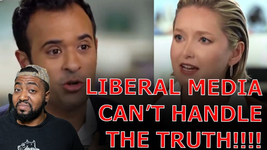 NBC Reporter MELTS DOWN Over Vivek Ramaswamy Pushing Conspiracy Theories IN HEATED INTERVIEW!