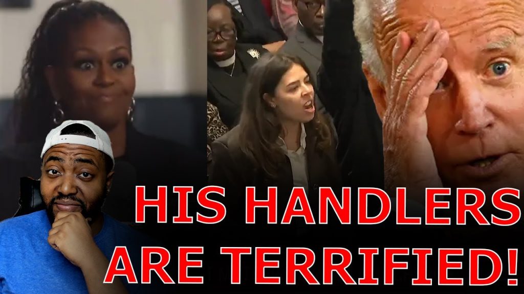 Michelle Obama PANICS Over Joe Biden LOSING As WOKE Activists CRASH White Supremacy Campaign Speech!