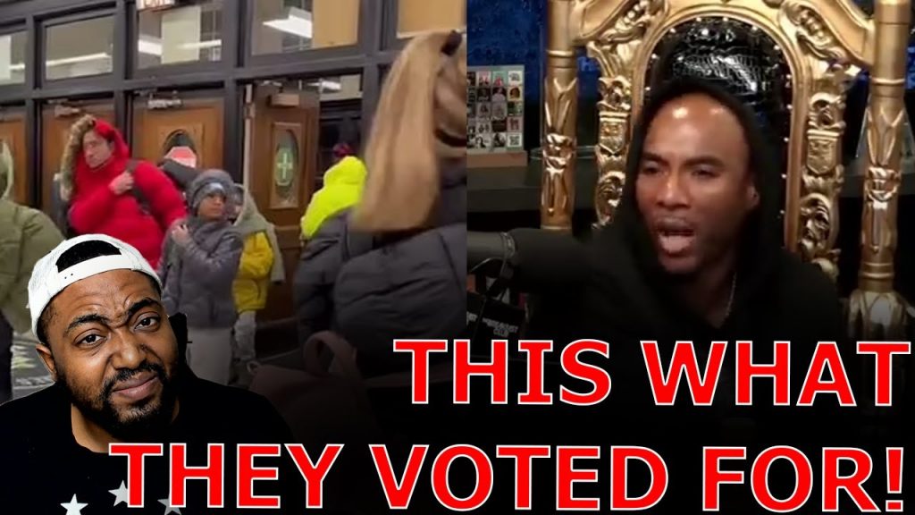 NYC Parents And Charlamagne Tha God RAGE Over Students KICKED OUT OF SCHOOL For Migrants Shelter!