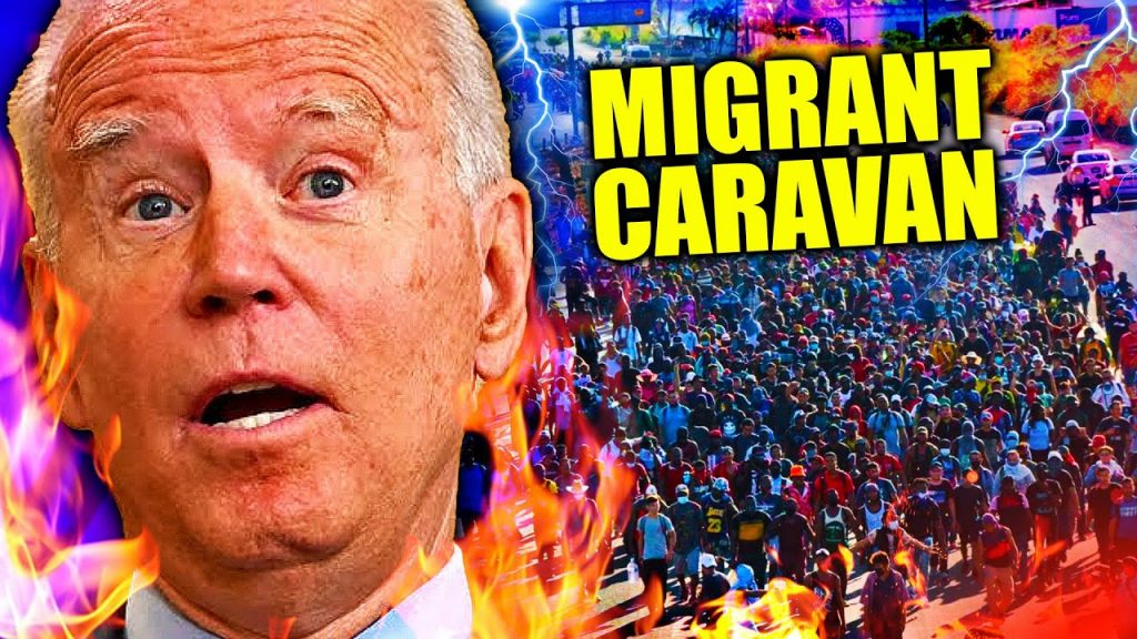 Biden OVERWHELMED by BORDER CRISIS