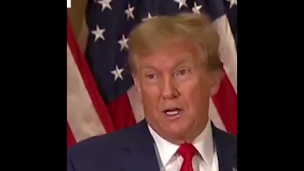 Donald J. Trump Goes NUCLEAR During Press Conference