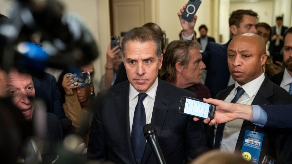 Reporter stuns Hunter Biden by asking ‘what kind of crack’ he smokes