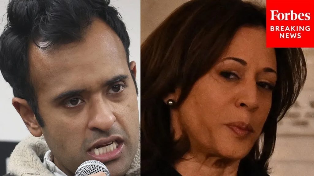 Vivek Ramaswamy Mocks Kamala Harris When Asked About Vice Presidency By Iowa Voter