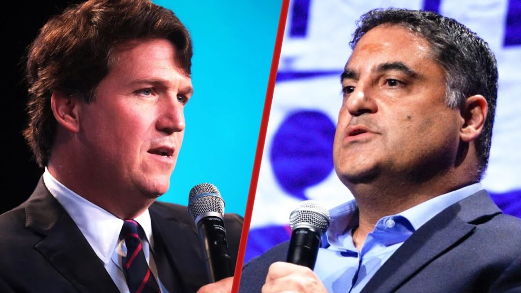 FLASHBACK: Cenk Uygur Challenges Tucker Carlson on Immigration, Instantly Regrets It