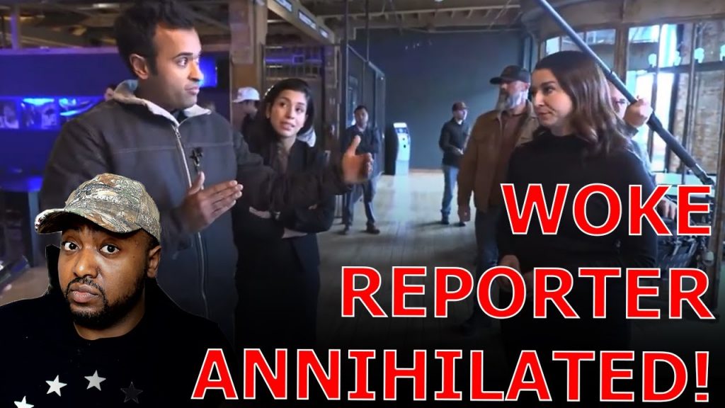 Vivek Ramaswamy GOES OFF On WOKE Washington Post Reporter Confronting Him Over White Supremacy!