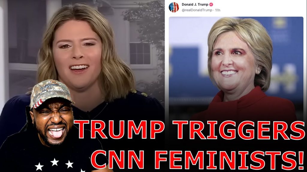 Trump TRIGGERS CNN Feminists After Calling Nikki Haley ‘Nimrada’ & Posting Epic Nikki Hillary Meme!