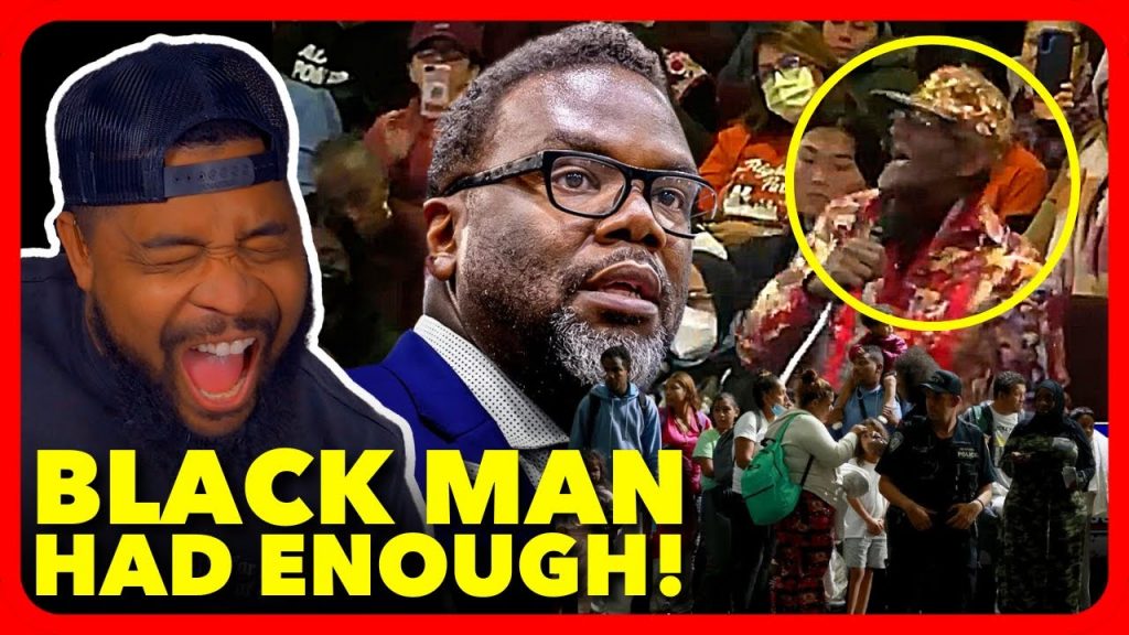 Black Man ERUPTS On Liberal Chicago City Council For IMMIGRATION DISASTER!