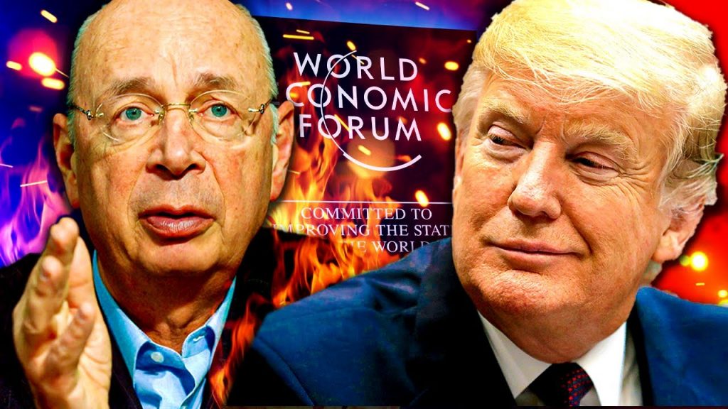 Trump is TERRIFYING the WEF in Davos!!!